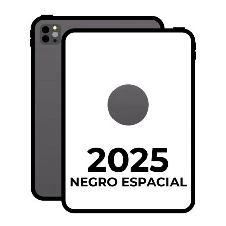 Apple iPad Pro 13" 2025 (7ª generación) con Wi-Fi, chip M5, 256GB, Negro Espacial - MDYJ4TY/A Apple iPad Pro 13" 2025 (7ª generación) con Wi-Fi, chip M5, 256GB, Negro Espacial - MDYJ4TY/A